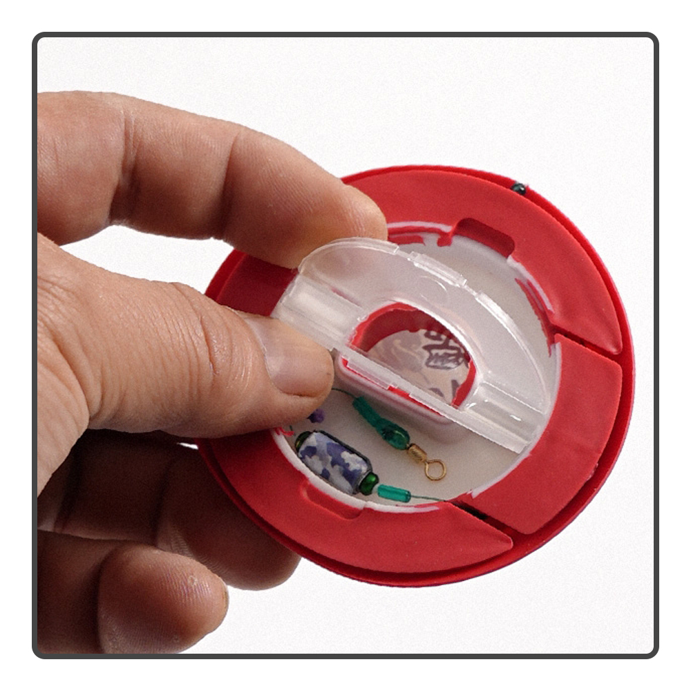 5pcs/lot Color Silicone Storag - Fishing Line Spool のレビューと価格