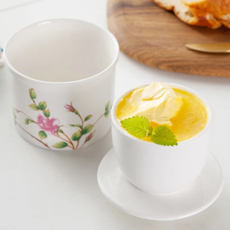 Ceramic Butter Keeper Crock fo - Freshwater Line のレビューと価格