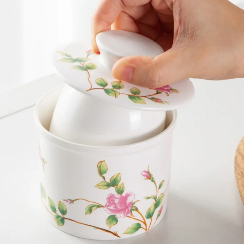 Ceramic Butter Keeper Crock fo - Freshwater Line のレビューと価格