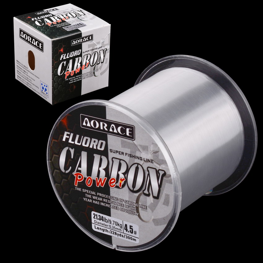 Aorace 300M Fluorocarbon Fishi - Ice Fishing Line のレビューと価格