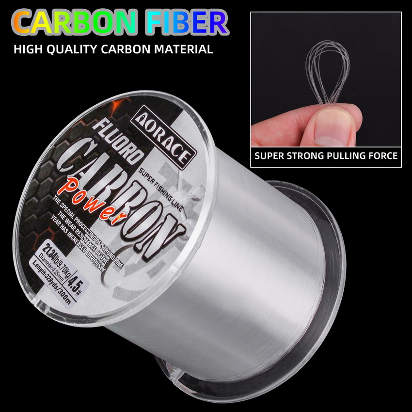 Aorace 300M Fluorocarbon Fishi - Ice Fishing Line のレビューと価格
