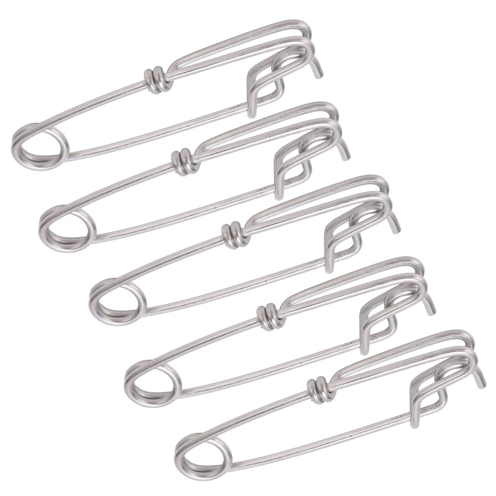 5PCS Durable Stainless Steel L - Freshwater Line のレビューと価格