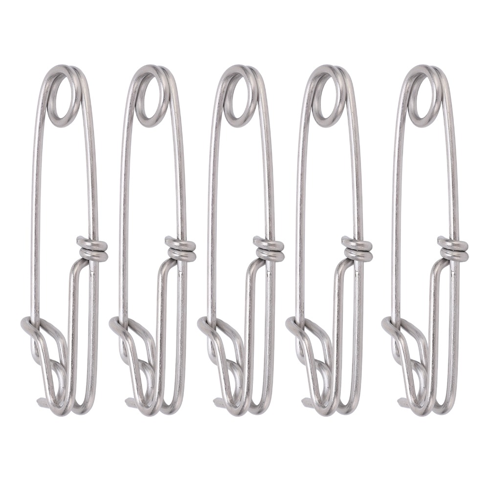 5PCS Durable Stainless Steel L - Freshwater Line のレビューと価格