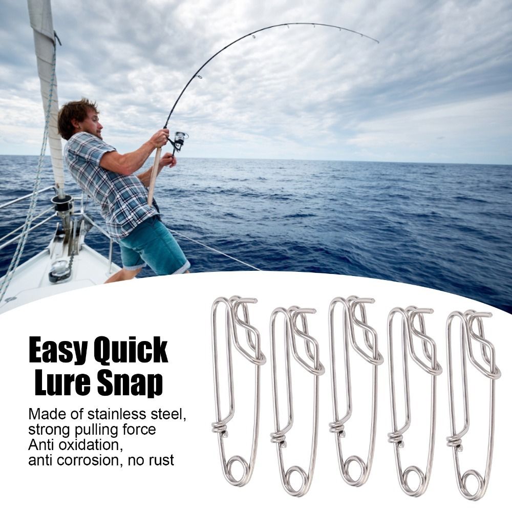 5PCS Durable Stainless Steel L - Freshwater Line のレビューと価格