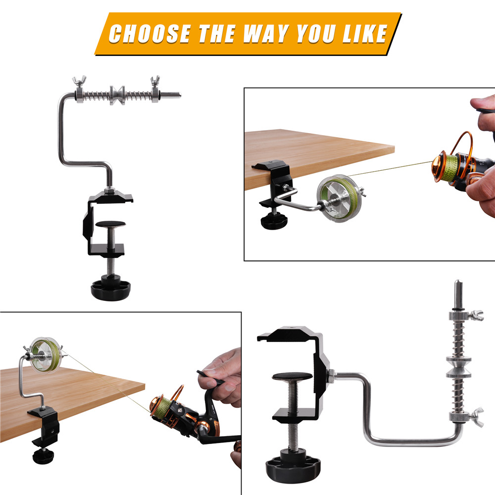 Protable Fishing Line Winder w - Fishing Line Dispenser のレビューと価格