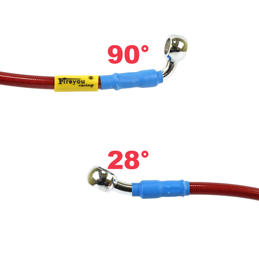 400mm-2400mm Brake Hose Hydrau - Braided Line のレビューと価格