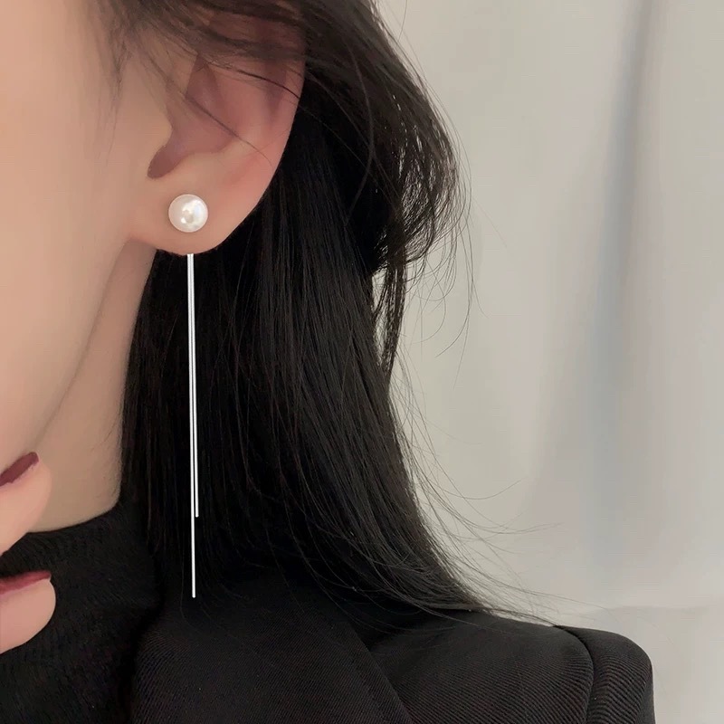 F.I.N.S 925 Silver Earrings Fo - Freshwater Line のレビューと価格
