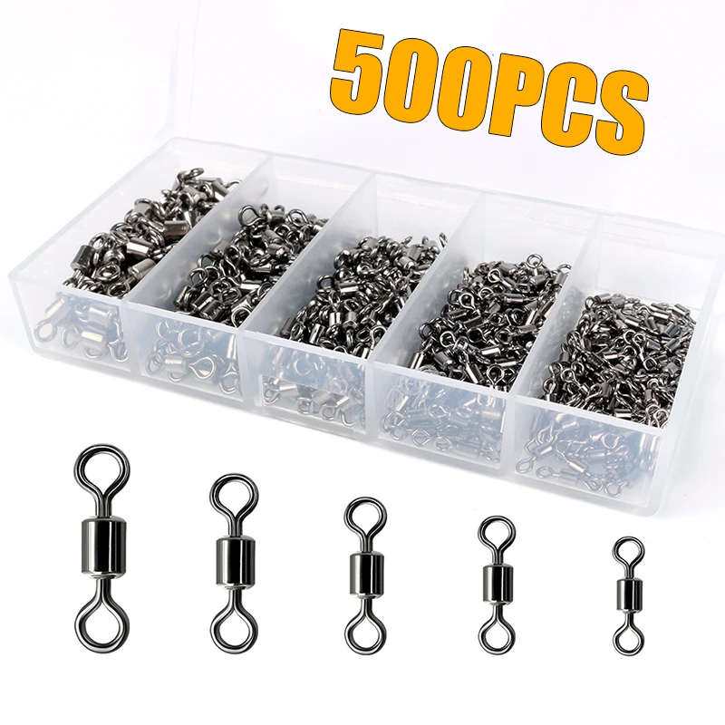 Fishing Swivels Kit Ball Beari - Freshwater Line のレビューと価格