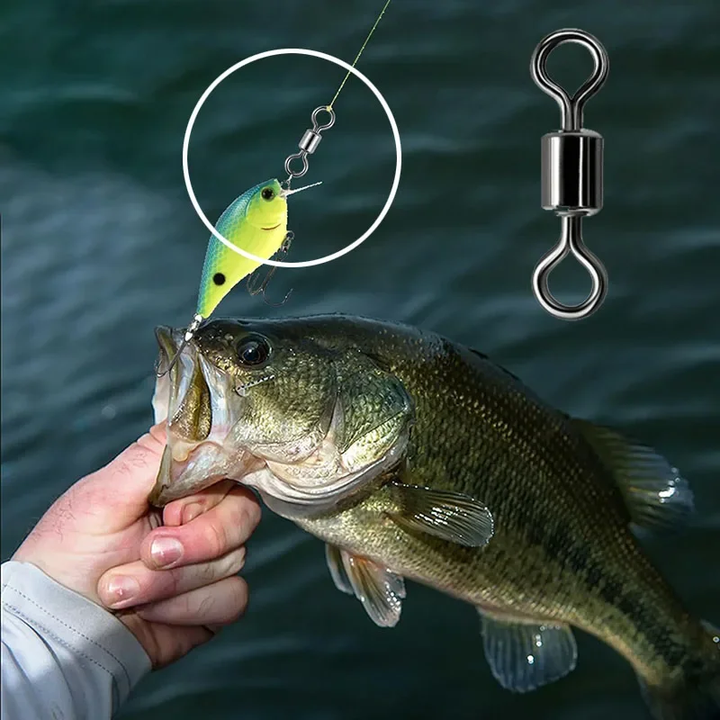 Fishing Swivels Kit Ball Beari - Freshwater Line のレビューと価格