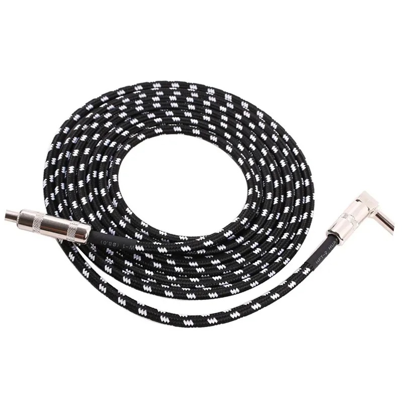 Electric Guitar Cable Wire Cor - Braided Line のレビューと価格