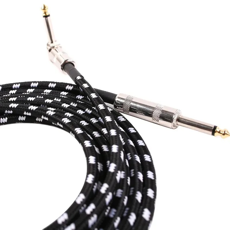 Electric Guitar Cable Wire Cor - Braided Line のレビューと価格