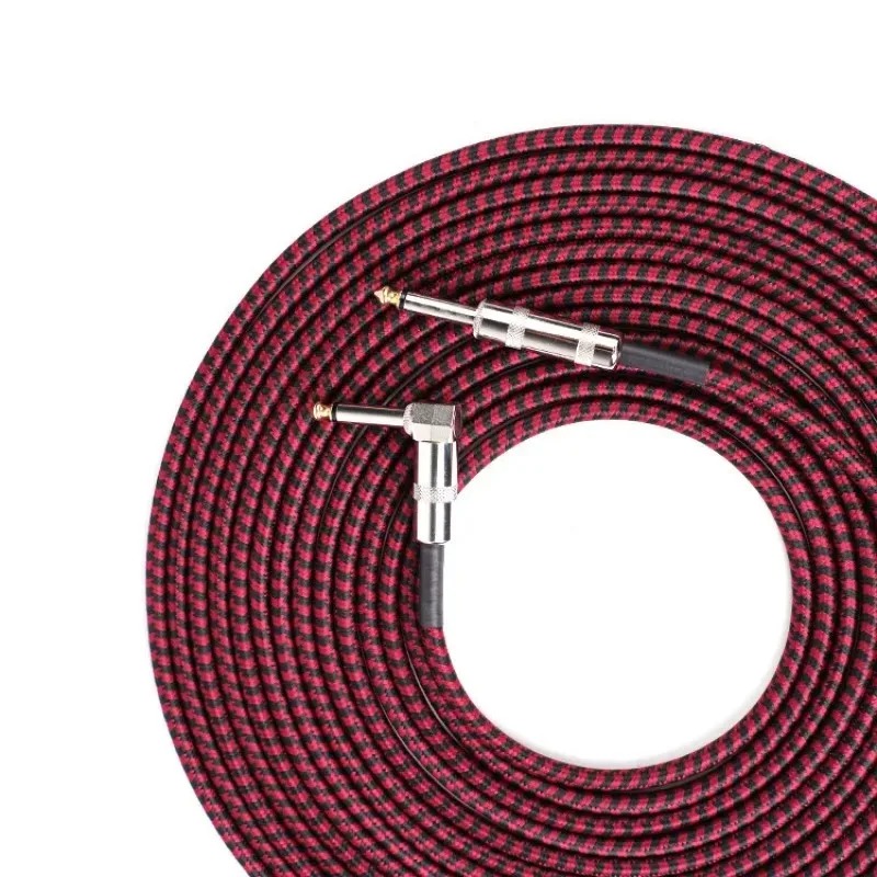Electric Guitar Cable Wire Cor - Braided Line のレビューと価格