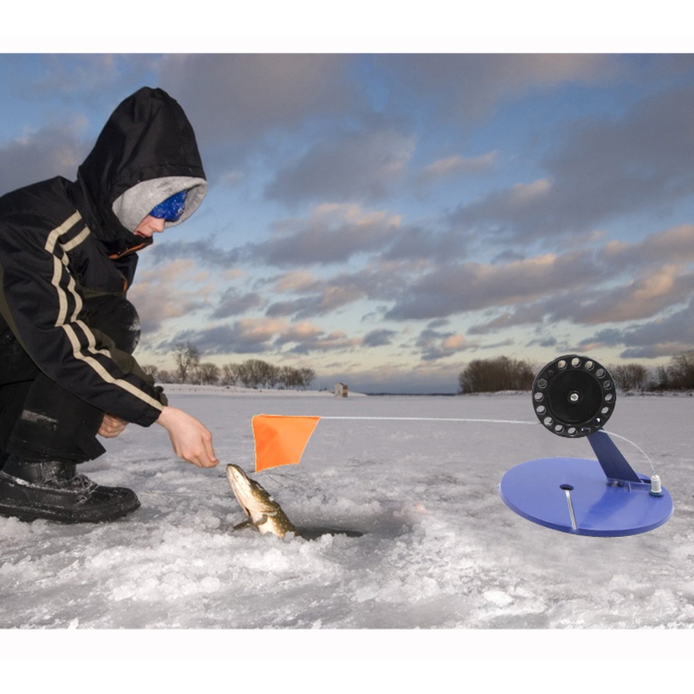 1PC Automatic Ice Fishing Plat - Ice Fishing Line のレビューと価格