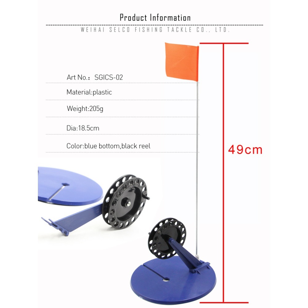 1PC Automatic Ice Fishing Plat - Ice Fishing Line のレビューと価格