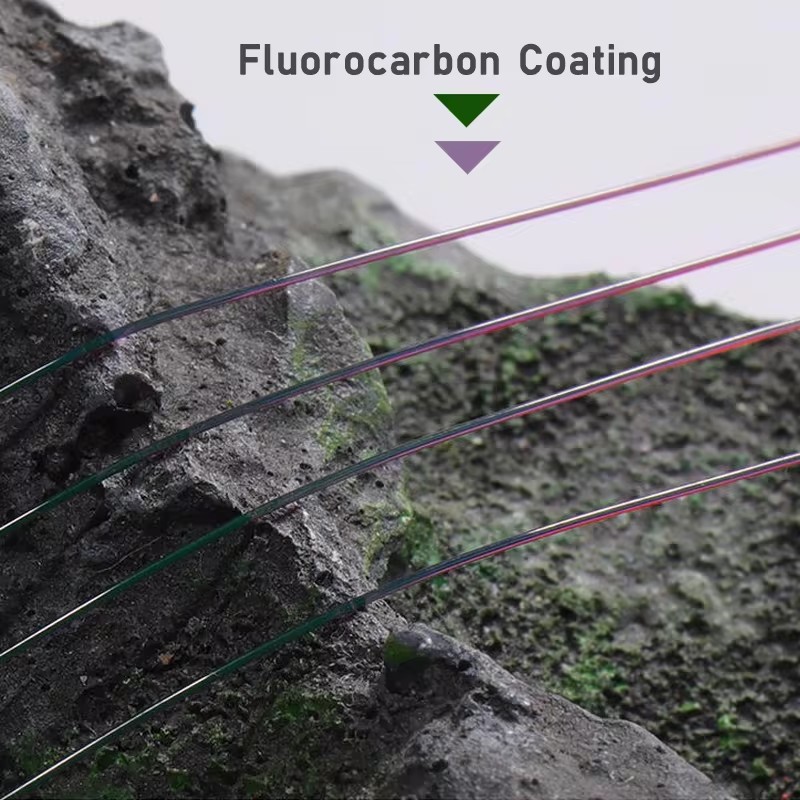 Big Size Fluorocarbon Fishing  - Ice Fishing Line のレビューと価格