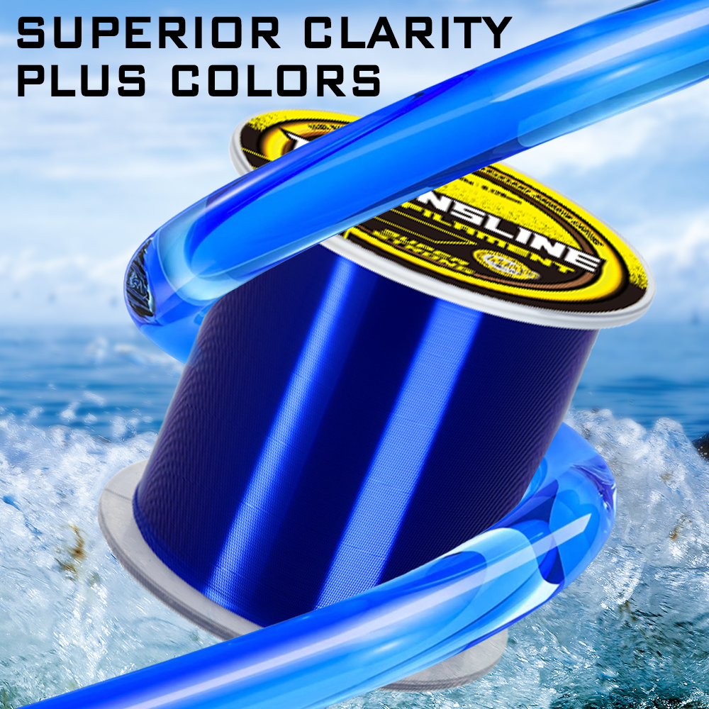Thornsline 500M 1000M Nylon Fi - Copolymer Line のレビューと価格