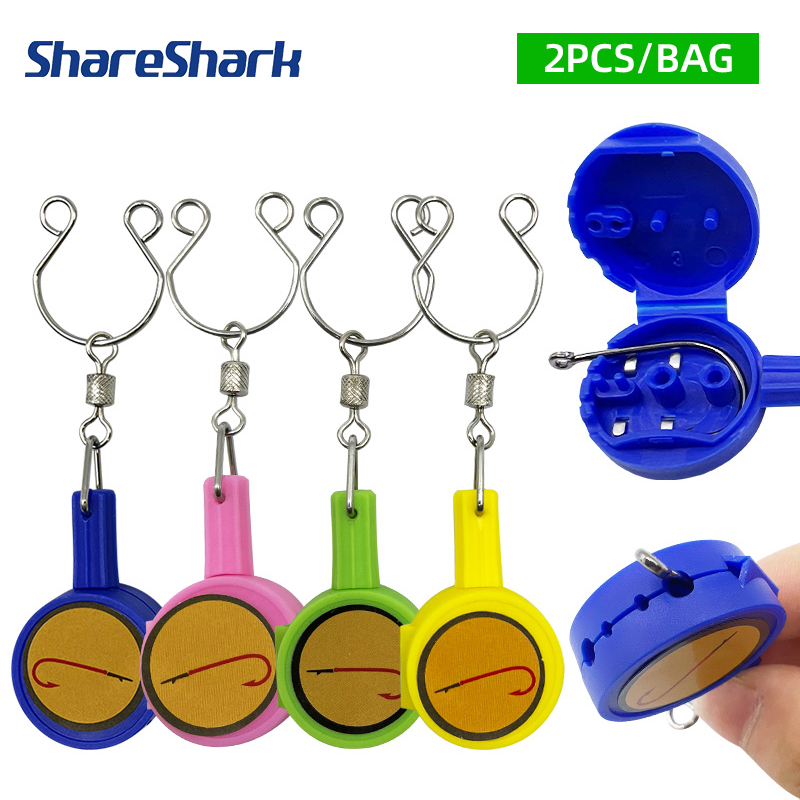 ShareShark 2pcs/bag Fast Knot  - Monofilament Line のレビューと価格
