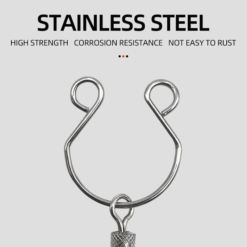 ShareShark 2pcs/bag Fast Knot  - Monofilament Line のレビューと価格