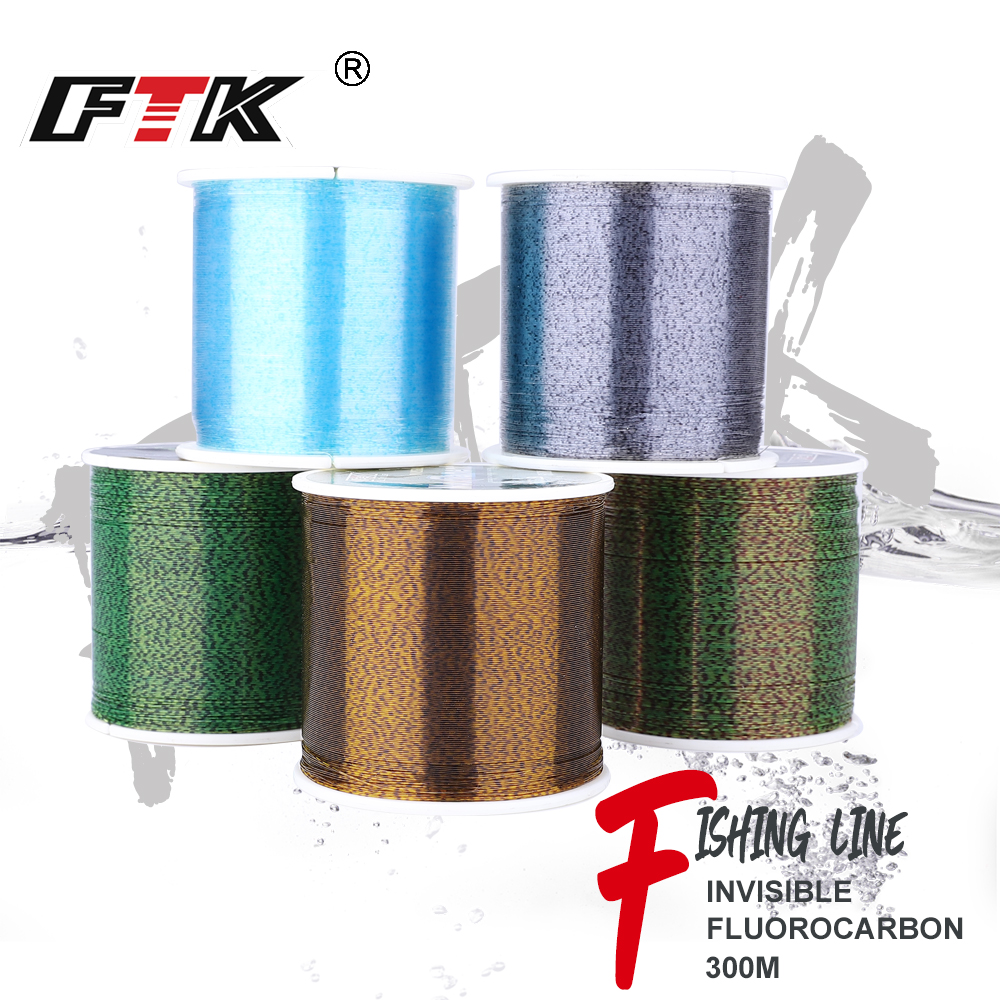FTK 300m Invisible Fishing Lin - Ice Fishing Line のレビューと価格
