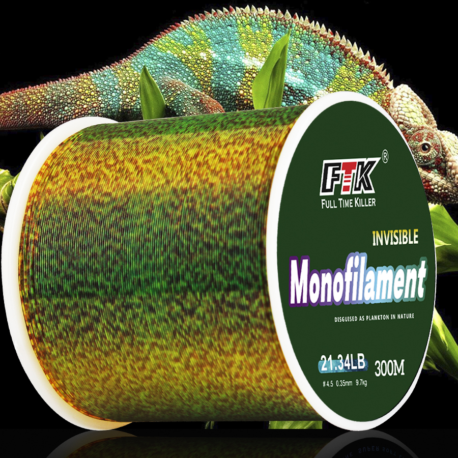 FTK 300m Invisible Fishing Lin - Ice Fishing Line のレビューと価格