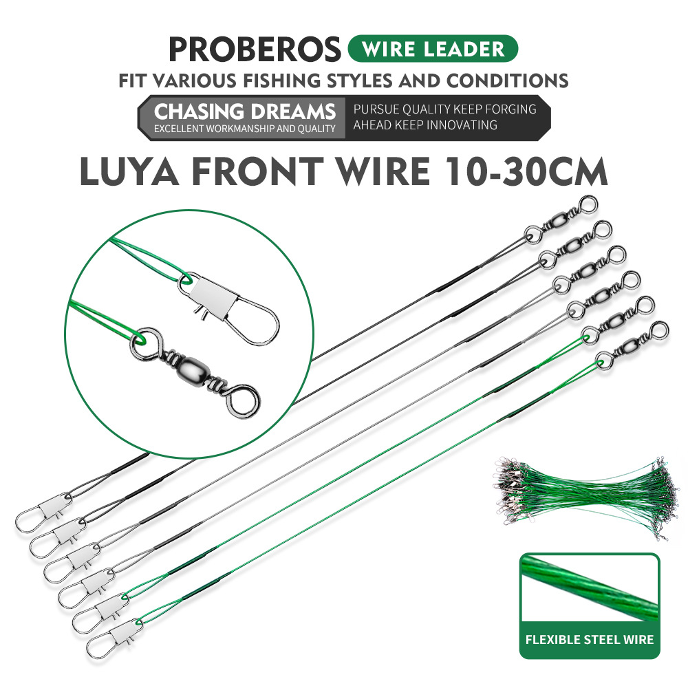 Luya Fishing Gear Accessories  - Leader Line のレビューと価格
