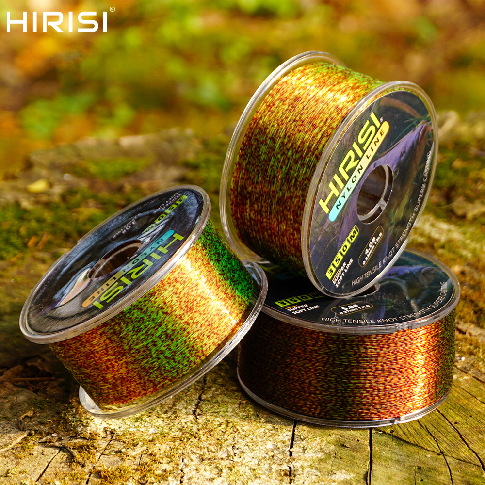 Hirisi 350M Super Strong Spott - Copolymer Line のレビューと価格