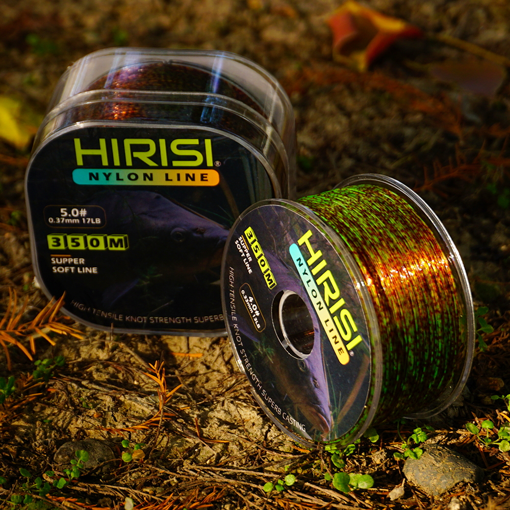 Hirisi 350M Super Strong Spott - Copolymer Line のレビューと価格