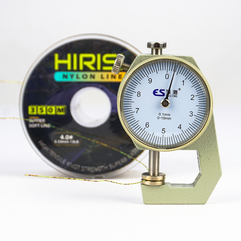 Hirisi 350M Super Strong Spott - Copolymer Line のレビューと価格