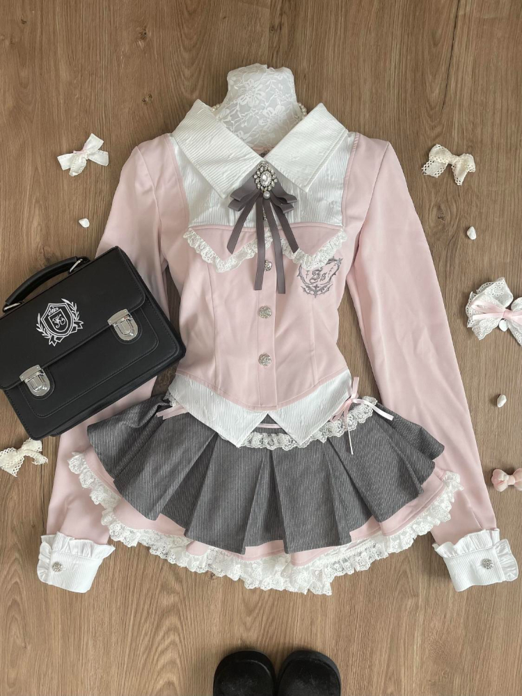 Spring Y2K Princess Outfits Wo - Fly Line のレビューと価格