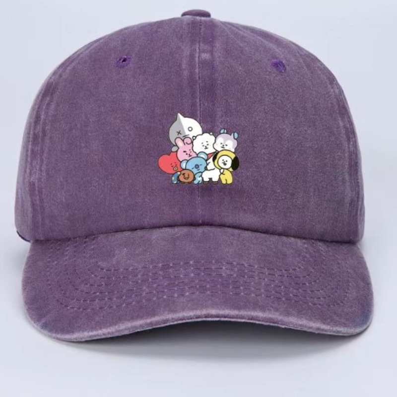 BT21 Animal Character Baseball - Tippet Line のレビューと価格