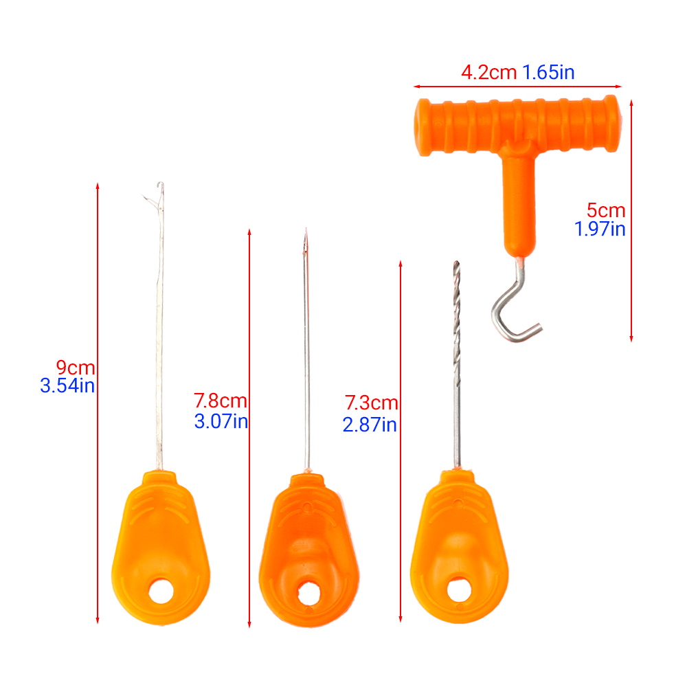 Hirisi BT06 4Pcs Carp Fishing  - Fishing Line Box のレビューと価格