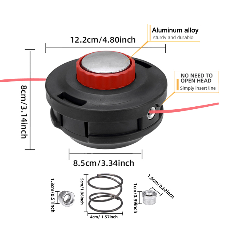 1Pc New Bearing Grass Trimmer  - Tippet Line のレビューと価格
