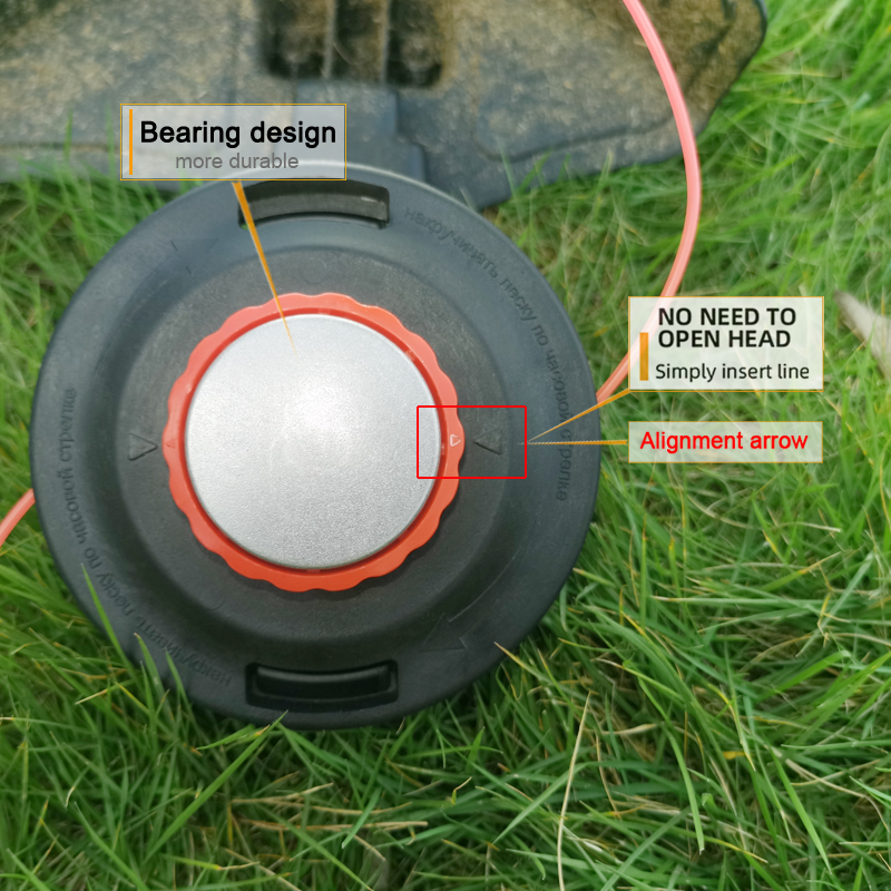 1Pc New Bearing Grass Trimmer  - Tippet Line のレビューと価格