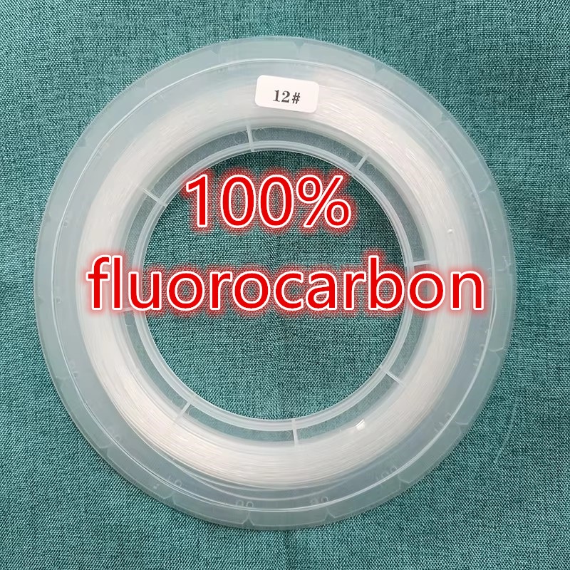 100M Fishing Fluorocarbon Big  - Fluorocarbon Line のレビューと価格