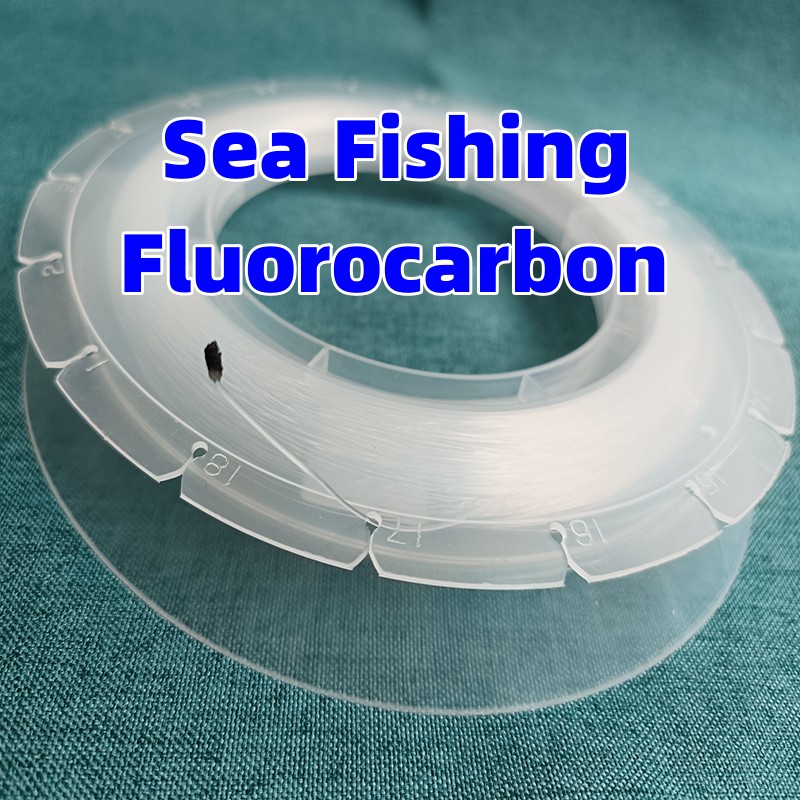100M Fishing Fluorocarbon Big  - Fluorocarbon Line のレビューと価格