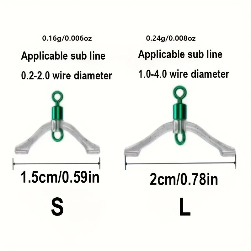 30pcs, Figure 8 for Space Bean - Fishing Line Winder のレビューと価格