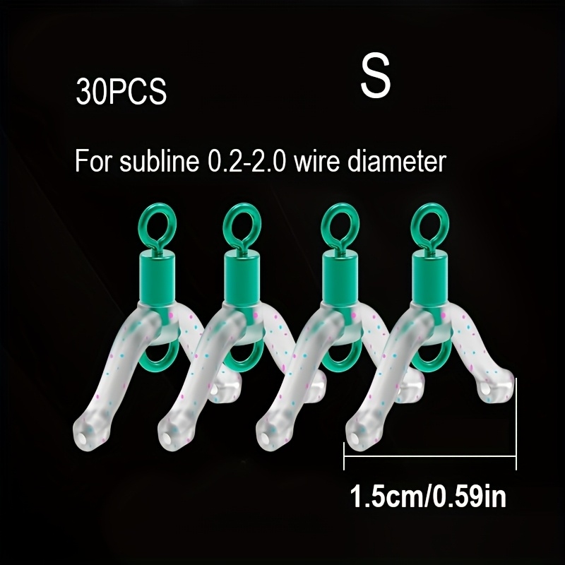 30pcs, Figure 8 for Space Bean - Fishing Line Winder のレビューと価格