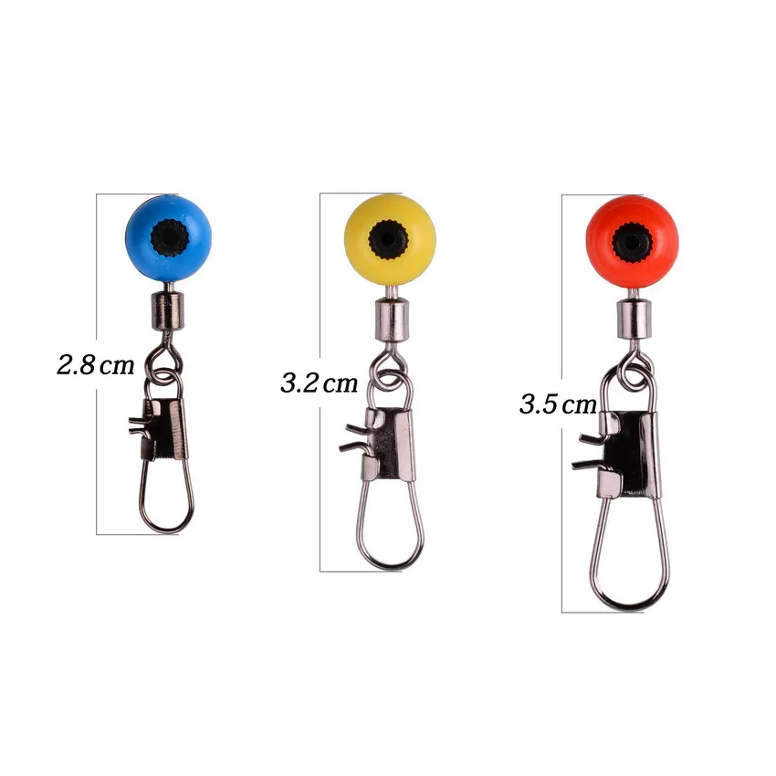 20pcs Fishing Line Hook Swivel - Saltwater Line のレビューと価格