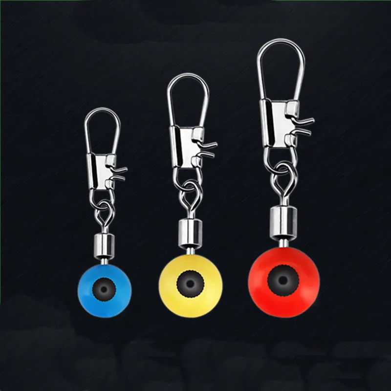 20pcs Fishing Line Hook Swivel - Saltwater Line のレビューと価格