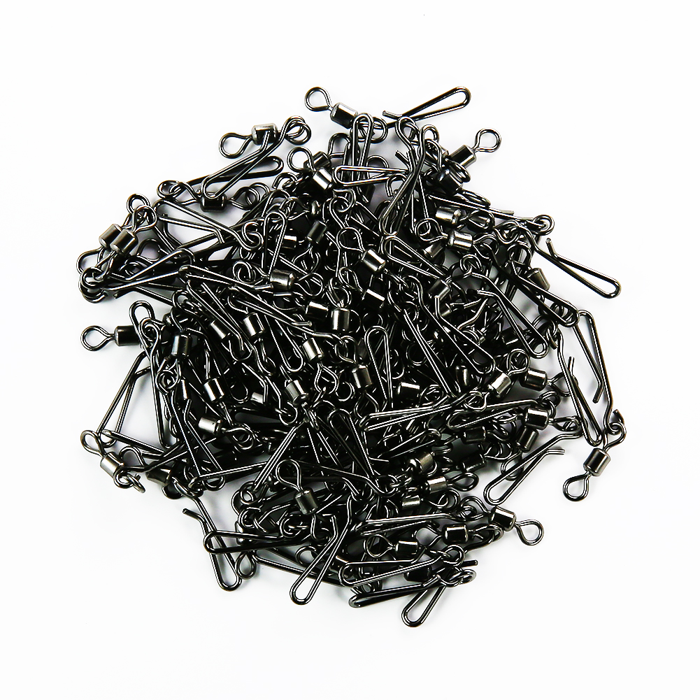 50pcs Box Rolling Swivel With  - Fishing Line Box のレビューと価格