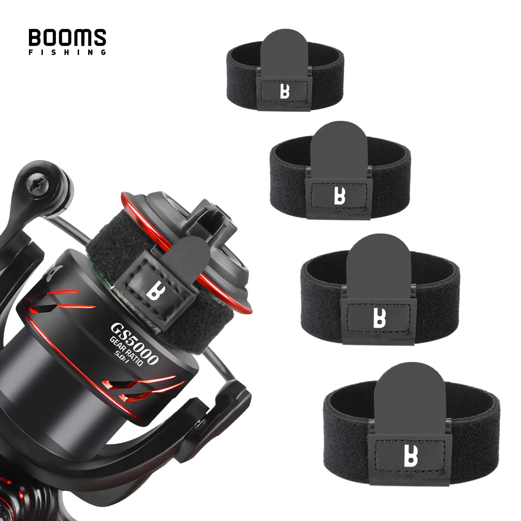 Booms Fishing SB1 4Pcs Spinnin - Fishing Line Spool のレビューと価格