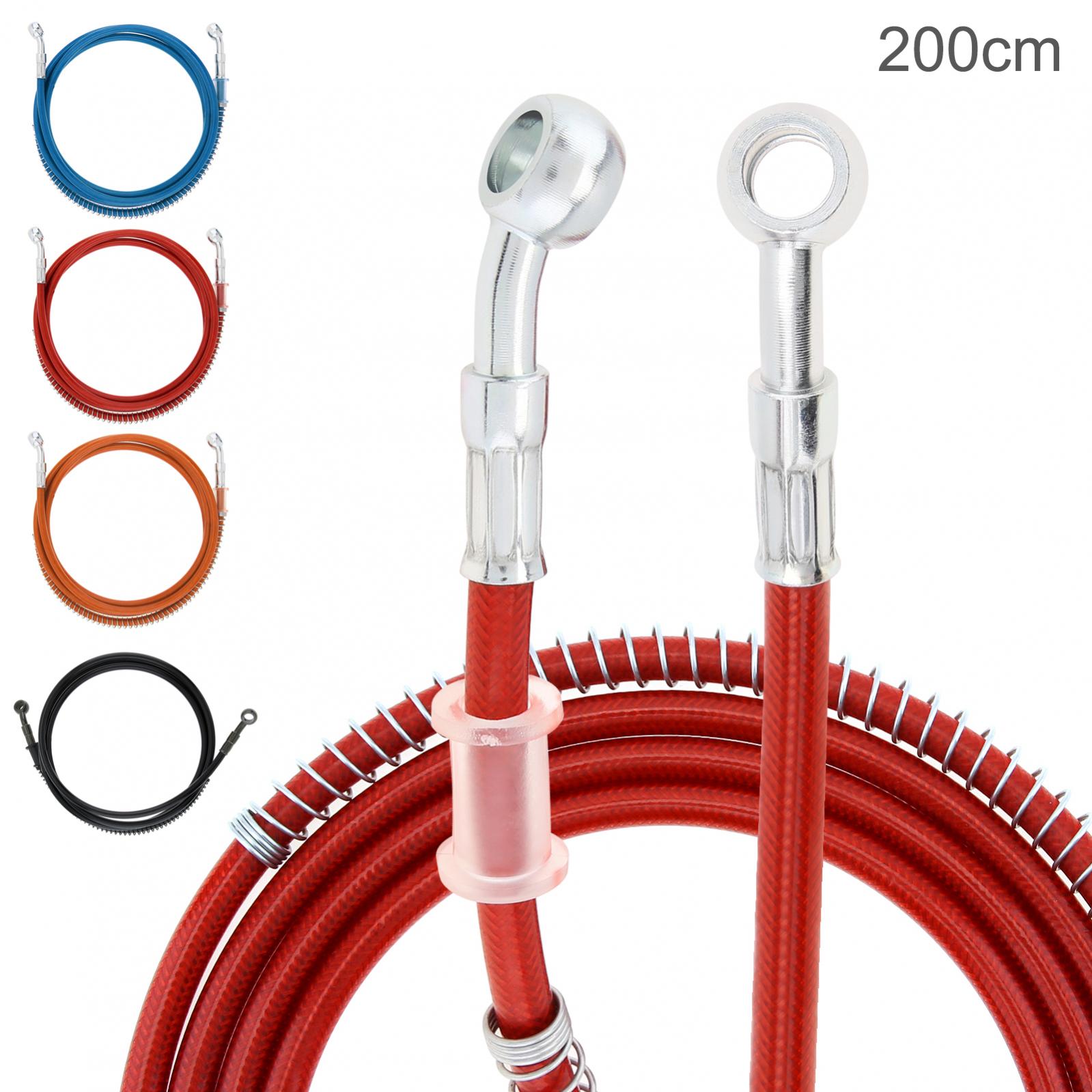200cm Motorcycle Dirt Bike Bra - Braided Line のレビューと価格