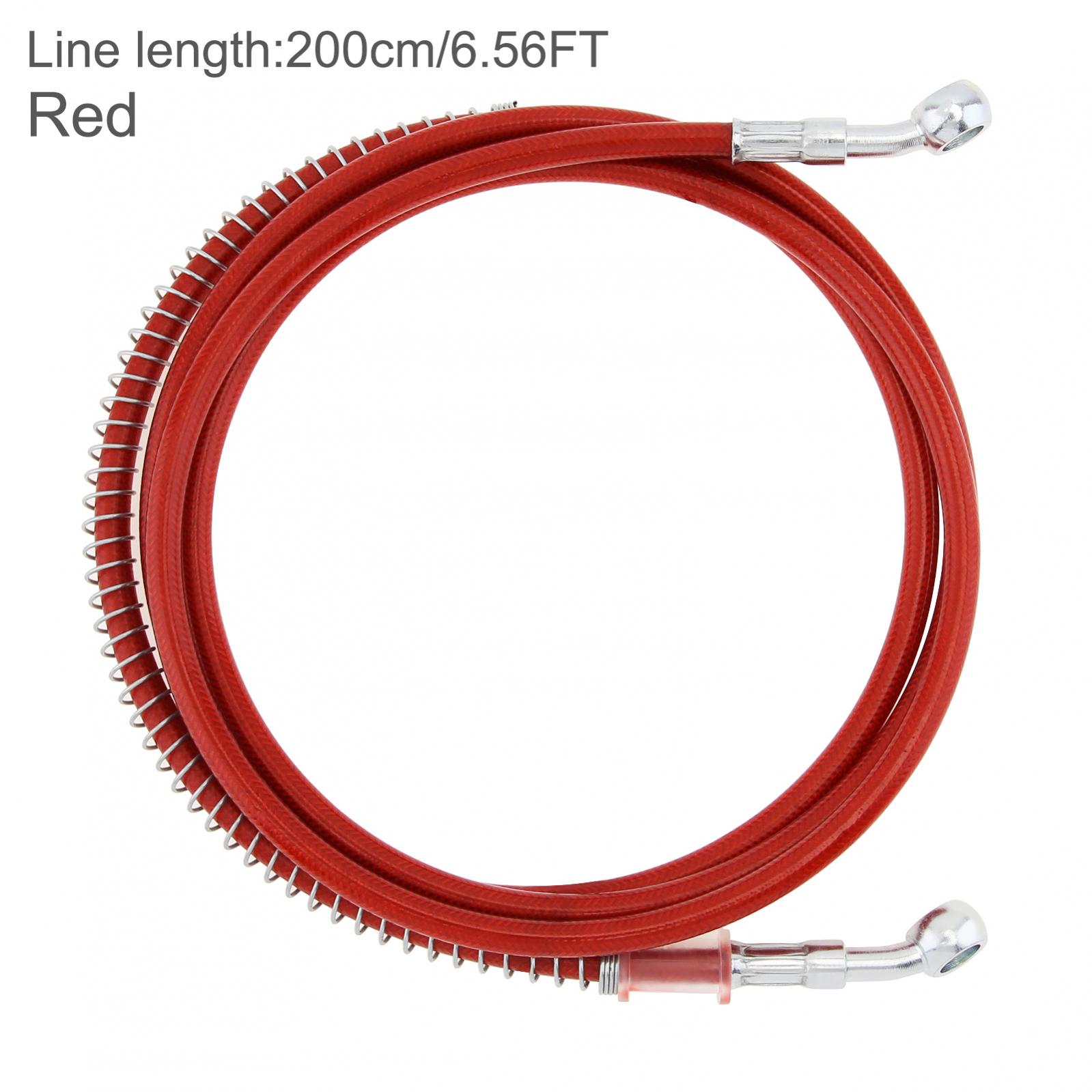 200cm Motorcycle Dirt Bike Bra - Braided Line のレビューと価格