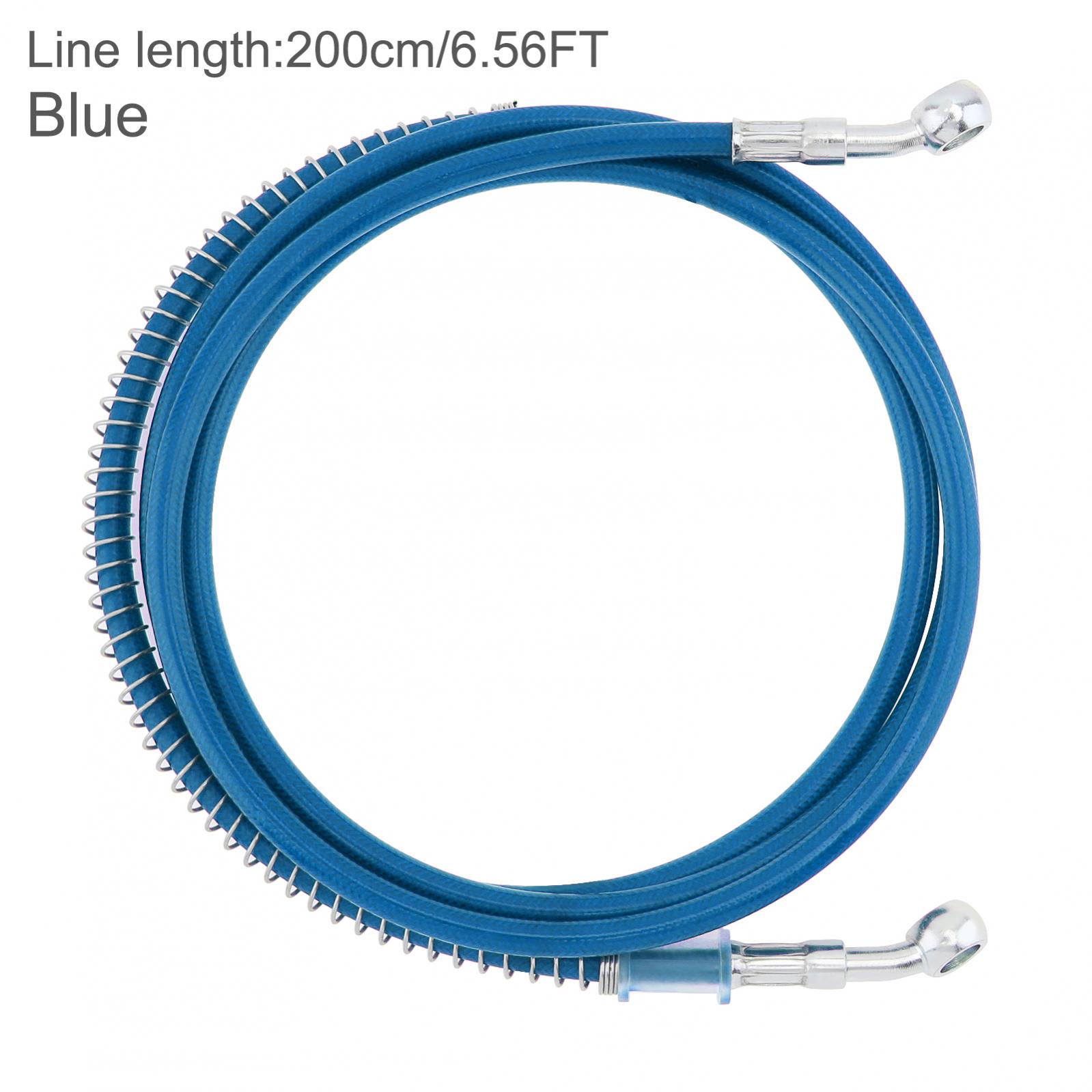 200cm Motorcycle Dirt Bike Bra - Braided Line のレビューと価格