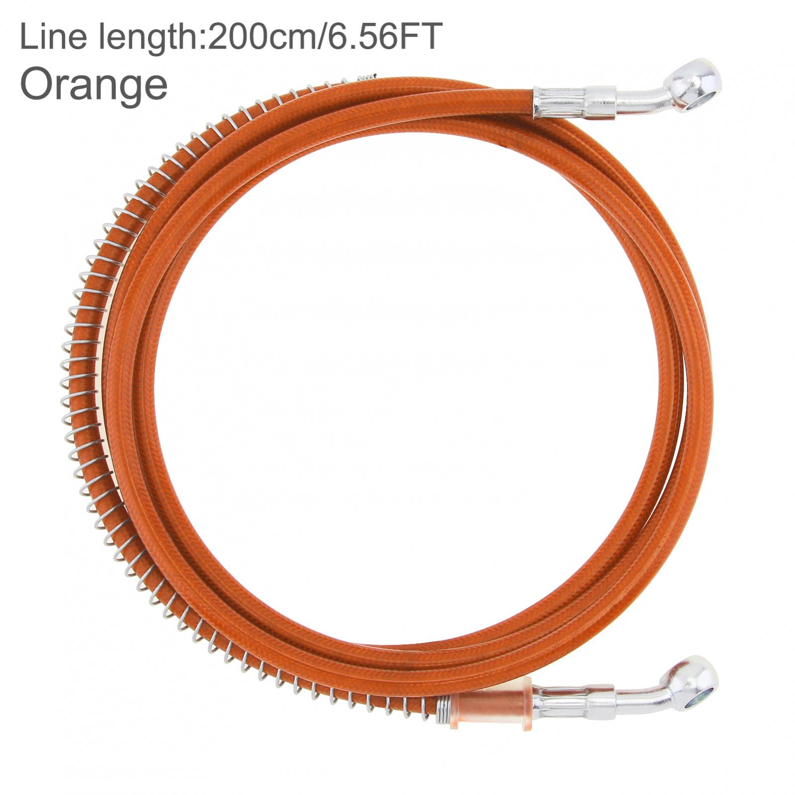 200cm Motorcycle Dirt Bike Bra - Braided Line のレビューと価格